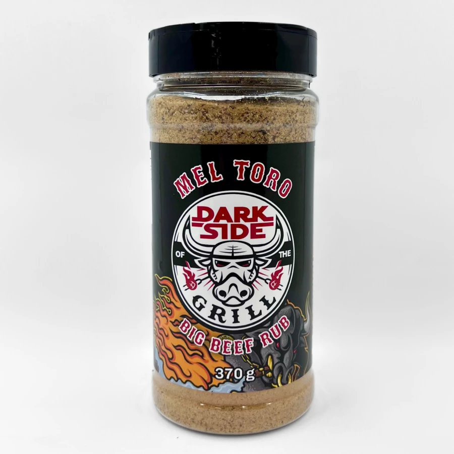 Darkside of the Grill "Mel Toro" Big Beef Rub Darkside Of The Grill "Mel Toro" Big Beef Rub -Traeger Pellet Grills MELTORO
