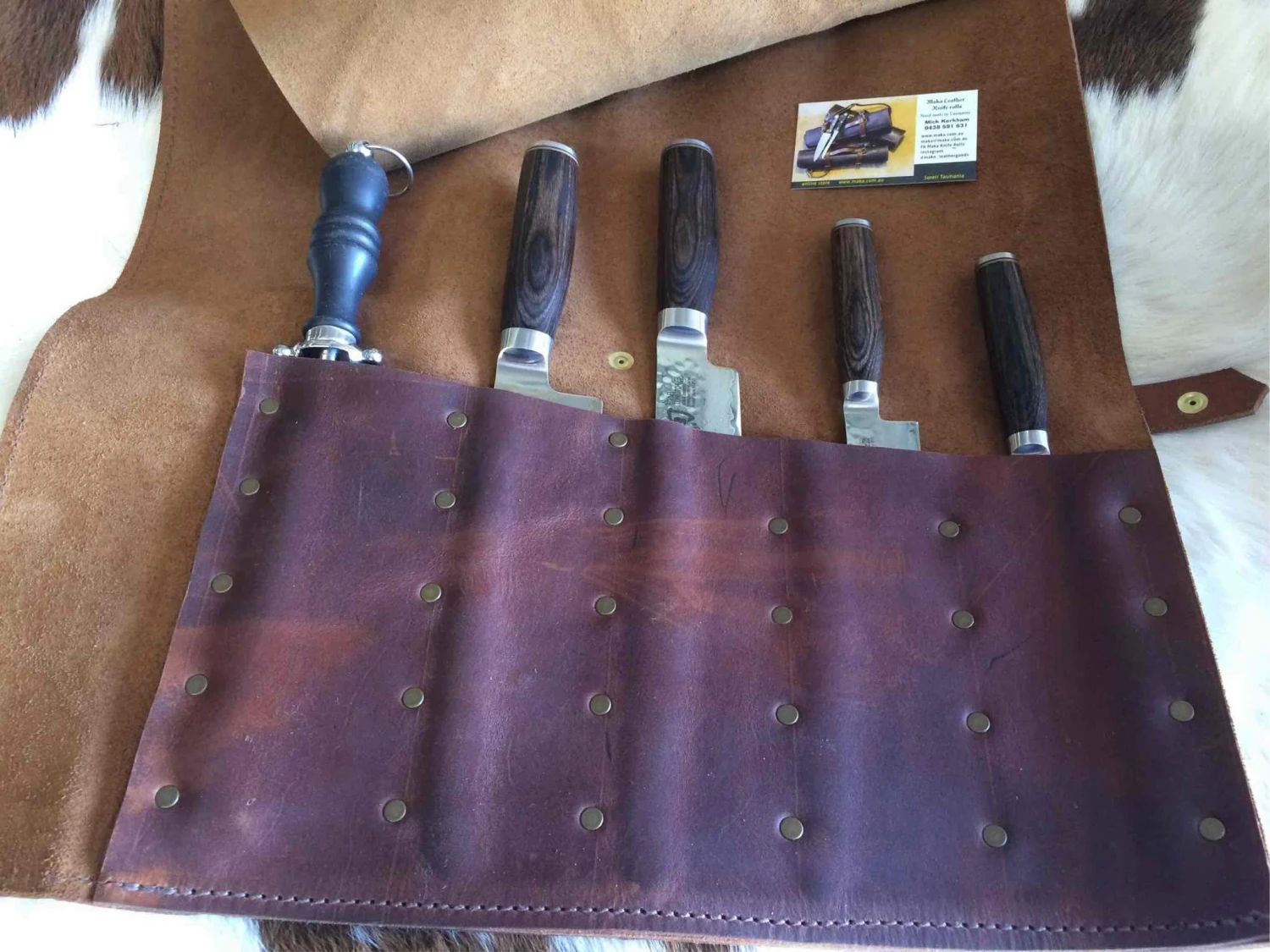 Maka Leathergoods " Knife Roll" Maka Leathergoods " Knife Roll" -Traeger Pellet Grills Makabbq5bl 1024x1024 2x 87dec5f5 931b 486b af9d 1c2654cbe401