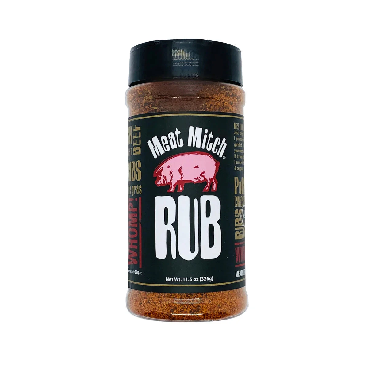 Meat Mitch "WHOMP! Competition Rub" - 326g Meat Mitch "WHOMP! Competition Rub" - 326g -Traeger Pellet Grills Meat Mitch Larger rubs whomp 920 2048x 2x cbf6aa3d 3a5d 4bc8 9805 16a096956f82