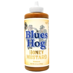 Blues Hog "Honey Mustard" BBQ Sauce - 595g Squeeze Bottle