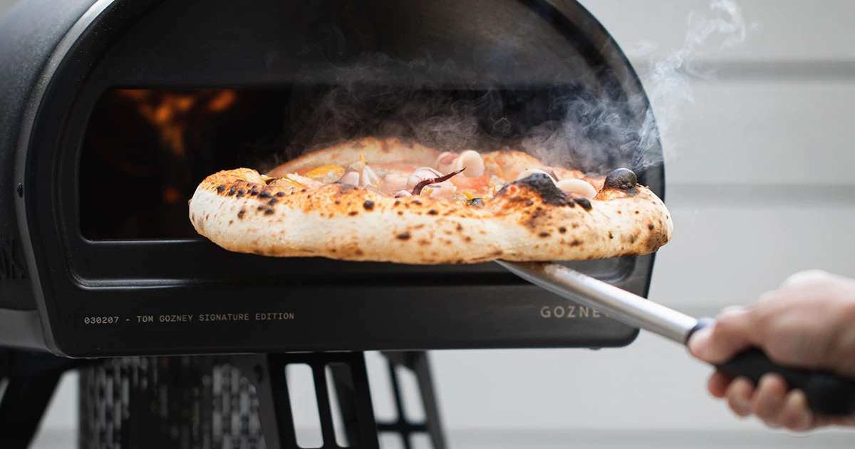 Gozney "Roccbox" Pizza Oven Gozney "Roccbox" Pizza Oven -Traeger Pellet Grills Nav card 1200x630 b0b437e1 e352 417e b490 324bcd0aafea