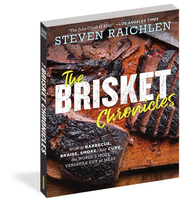"The Brisket Chronicles" - Steven Raichlen "The Brisket Chronicles" - Steven Raichlen -Traeger Pellet Grills O
