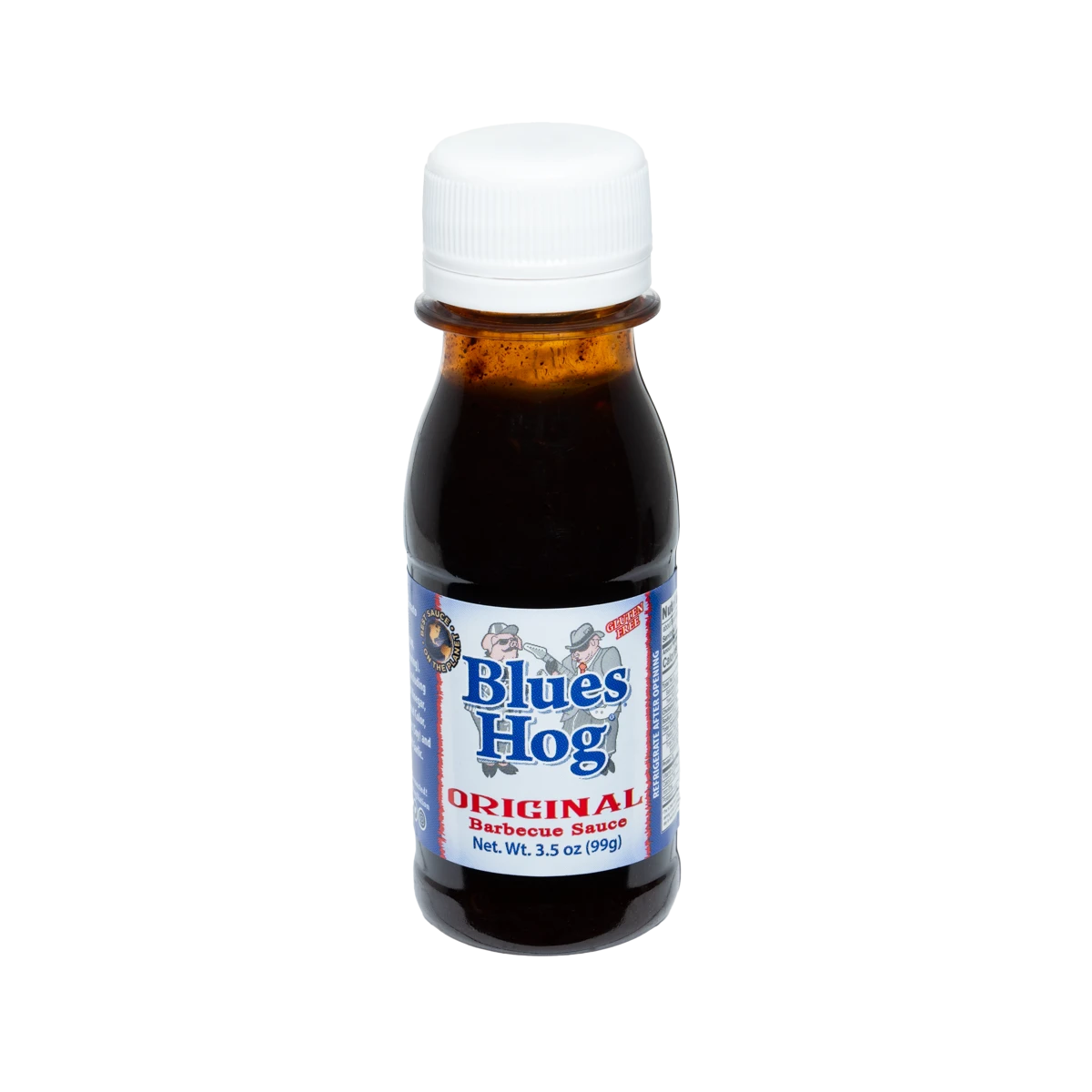 Blues Hog "Original" BBQ Sauce - 3.5oz Mini Bottle Blues Hog "Original" BBQ Sauce - 3.5oz Mini Bottle -Traeger Pellet Grills OG