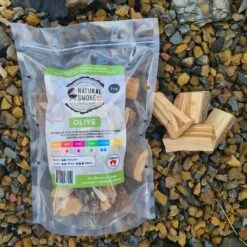 Natural Smoke "Smoking Chunks" - Olive Wood 1kg