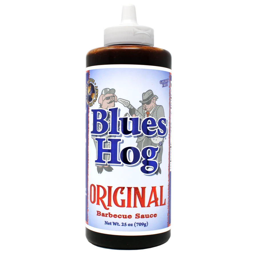 Blues Hog "Original" BBQ Sauce - 709g Squeeze Bottle Blues Hog "Original" BBQ Sauce - 709g Squeeze Bottle -Traeger Pellet Grills Original Squeeze 900x a0702d35 50a2 422a af4c a80ae8357c6a