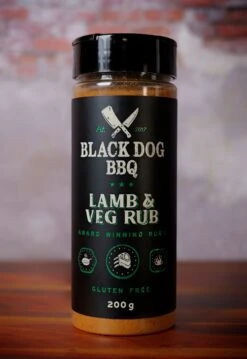 Black Dog BBQ “Lamb & Veg” Rub
