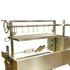 Tagwood BBQ "BBQ50SS" Stainless Steel Rotisserie Kit