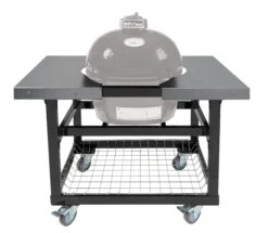 Primo "Cart Base With Basket And Stainless-Steel Side Shelves" - Junior