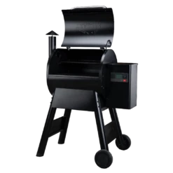 Traeger Pellet Grills 14 Traeger Pellet Grills -Traeger Pellet Grills Pro 575 Black Lid Open