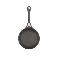 AUS-ION 'QUENCHED' 22cm Wrought Iron Sauteuse Pan