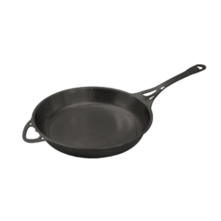 AUS-ION 'QUENCHED' 30cm Seasoned Wrought Iron Frypan