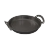 AUS-ION 'QUENCHED' 35cm Seasoned Iron BIGGA Skillet