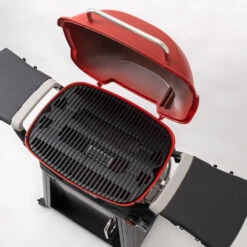 Weber "Family Q" Q3100N+ 9 Weber "Family Q" Q3100N+ -Traeger Pellet Grills Q3100N Flame Red Grill