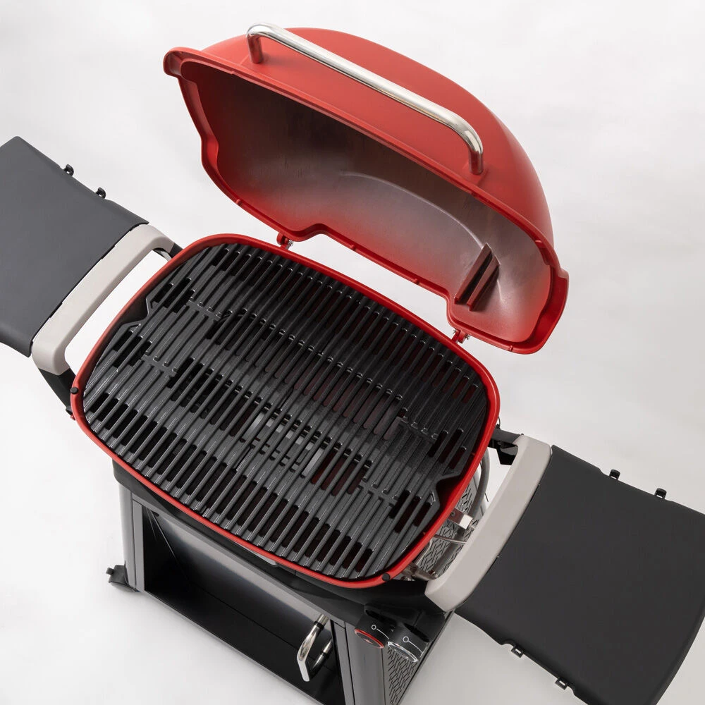 Weber "Family Q" Q3100N+ Weber "Family Q" Q3100N+ -Traeger Pellet Grills Q3100N Flame Red Grill