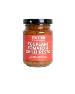 Tutto "Eggplant, Tomato & Chilli Pesto"