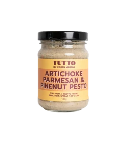 Tutto "Artichoke, Parmesan & Pinenut Pesto"