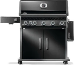 Napoleon "Rogue XT" 625 SIB With Infrared Side Burner -Traeger Pellet Grills RP625SIBPK 2 Web Gallery 05 Original JPG Rogue RP625SIBPK 2 Prod Str Shlf Dwn