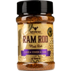 Rum And Que "Ram Rod" Shaker 200g