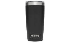 YETI "Rambler" 10oz Tumbler 2 YETI "Rambler" 10oz Tumbler -Traeger Pellet Grills Rambler 10ozFrontBlack20200131 PDP 1595572066045