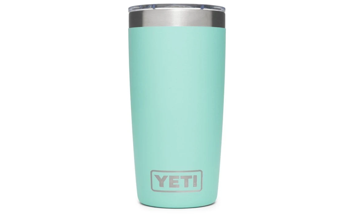 YETI "Rambler" 10oz Tumbler YETI "Rambler" 10oz Tumbler -Traeger Pellet Grills Rambler 10ozFrontSeafoam20200131 PDP 1595572113055 40d48c7c 0be7 4a0a 89b4 496ed8783db9