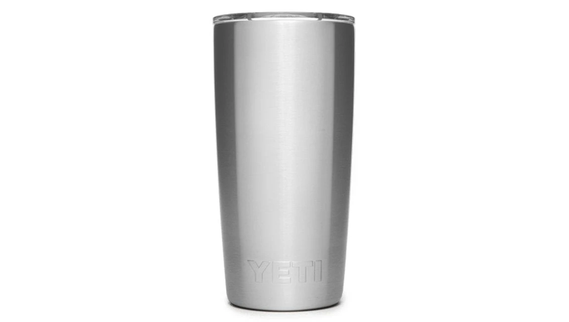 YETI "Rambler" 10oz Tumbler YETI "Rambler" 10oz Tumbler -Traeger Pellet Grills Rambler 10ozFrontStainless20200131 PLP 1595572152953 8cbdcf50 8232 4bec 9bd4 a00f2c5b5d76