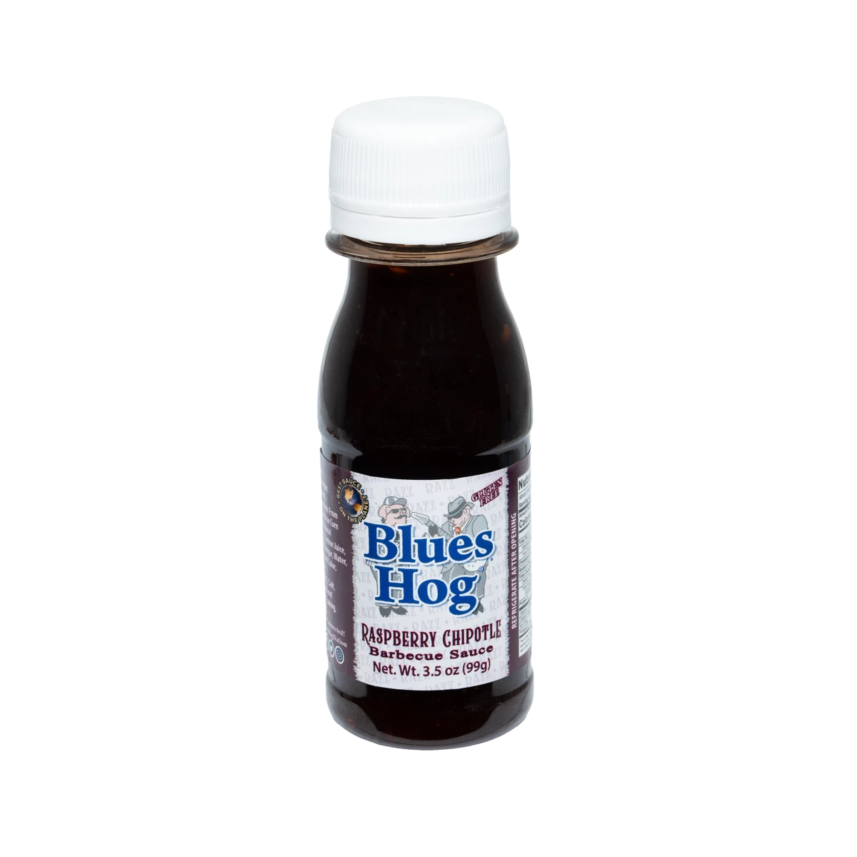Blues Hog "Raspberry Chipotle" BBQ Sauce - 3.5oz Mini Bottle Blues Hog "Raspberry Chipotle" BBQ Sauce - 3.5oz Mini Bottle -Traeger Pellet Grills Razz 83507881 4e68 4055 8fde 0e5e352d57e7