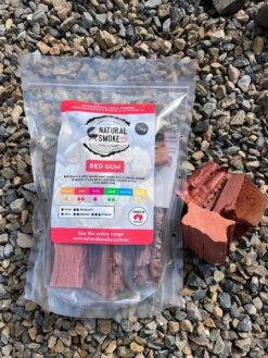 Natural Smoke "Smoking Chunks" - Red Gum 1kg
