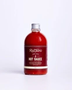 Red Gum BBQ "Aunt Vic's Hot Sauce"