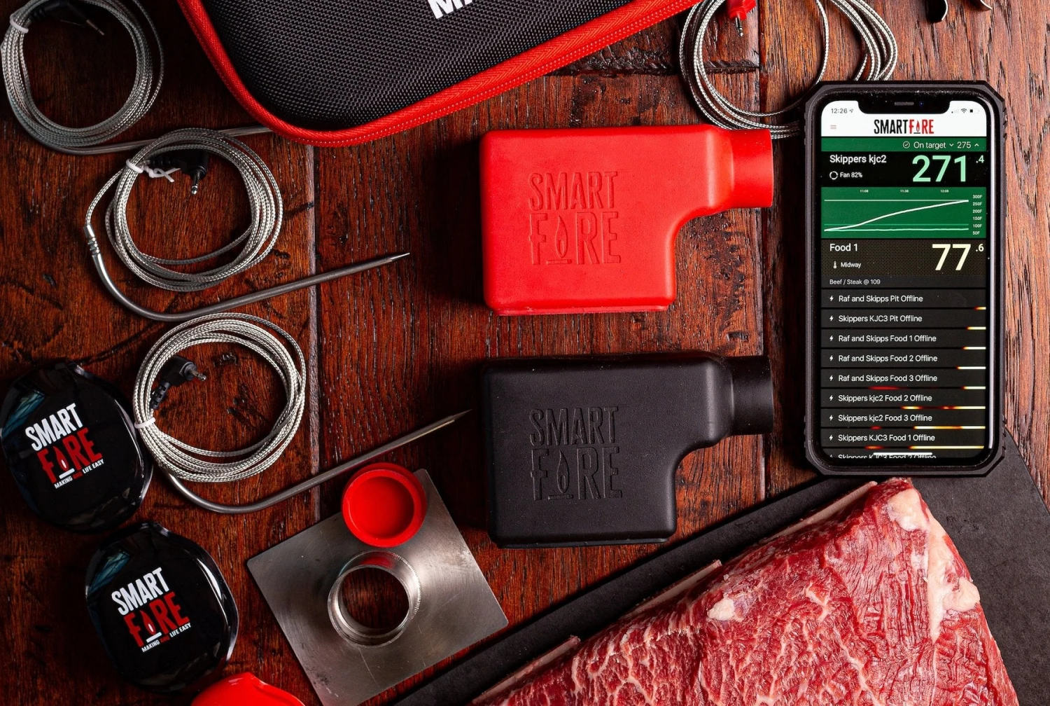 Smartfire BBQ Controller 5.0 Summer Pack Smartfire BBQ Controller 5.0 Summer Pack -Traeger Pellet Grills SFs2 2674twins2b 1800x1800 be13615c dd57 454f 9c1f 69812ad9411d