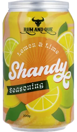 Rum And Que "Shandy" Beer-Inspired Rub