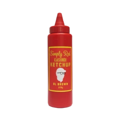 Al Brown "Simply Red" Kasundi Ketchup