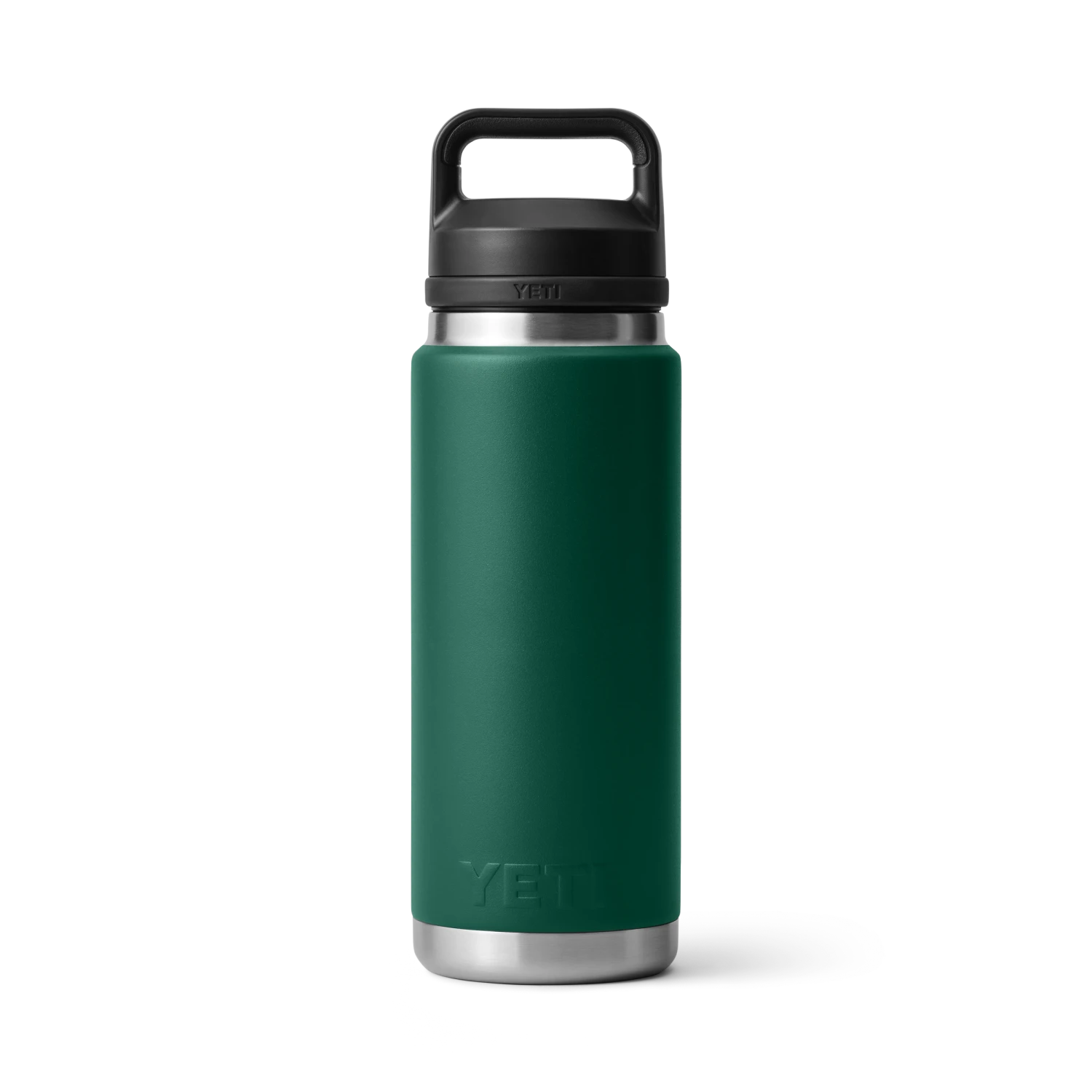 YETI "Rambler" 26oz Bottle - Chug Cap YETI "Rambler" 26oz Bottle - Chug Cap -Traeger Pellet Grills Site studio drinkware Rambler 26oz Bottle Black Forest Green Back 4090 Primary B Primary 2400x2400 d835f038 65ac 42e1 90db a3bc4cef1567