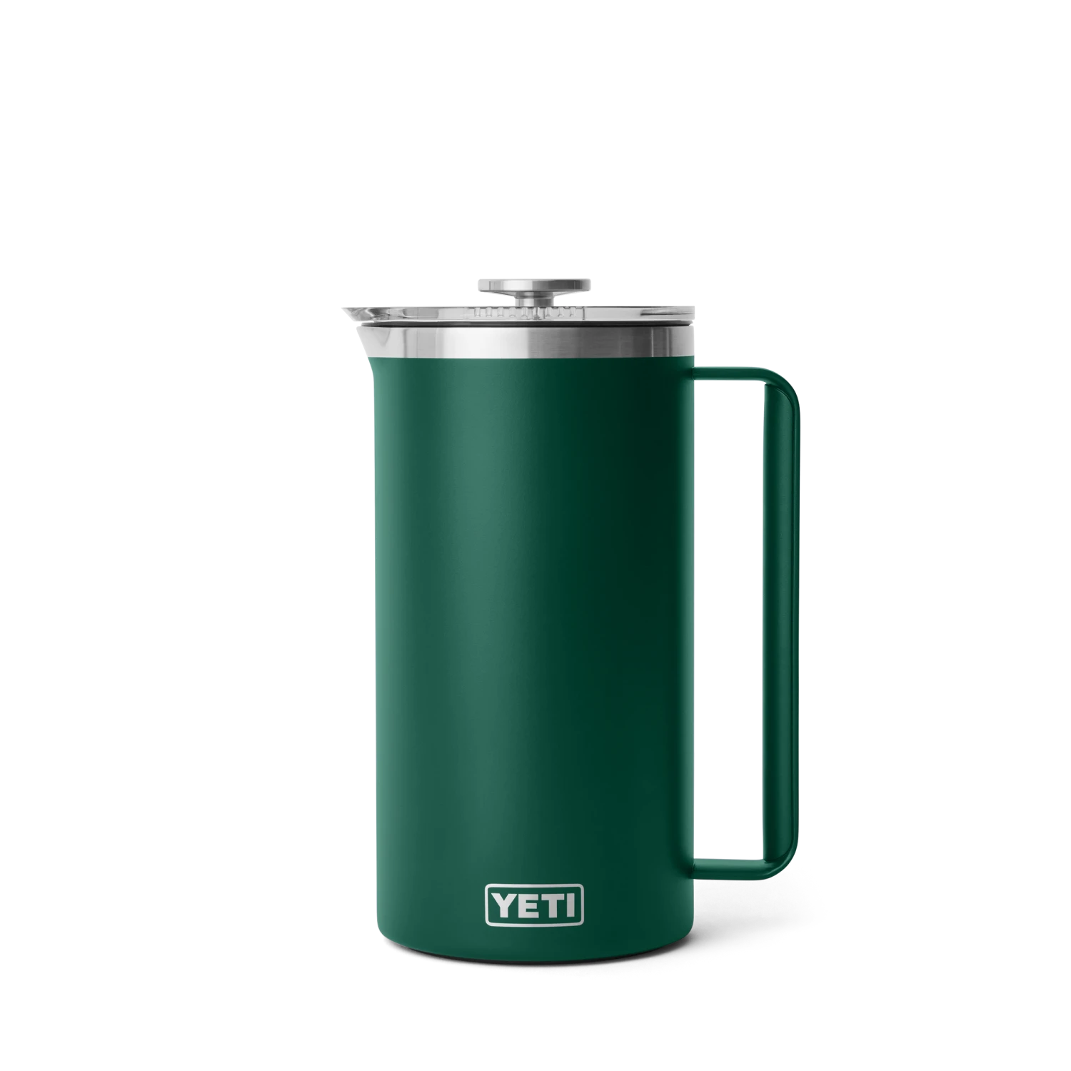 YETI "Rambler" - 34oz French Press YETI "Rambler" - 34oz French Press -Traeger Pellet Grills Site studio drinkware Rambler 64oz French Press Black Forest Green Front 3776 A 2400x2400 f4b97ead 0890 4692 a927 fcfede9d0356