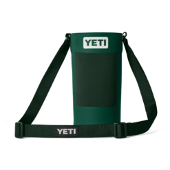 YETI "Bottle Sling" Large -Traeger Pellet Grills Site studio soft coolers Bottle Sling Large Black Forest Green Front 595 Primary B 2400x2400 34c5ca52 341d 4da0 ad55 88b3c9be1be4