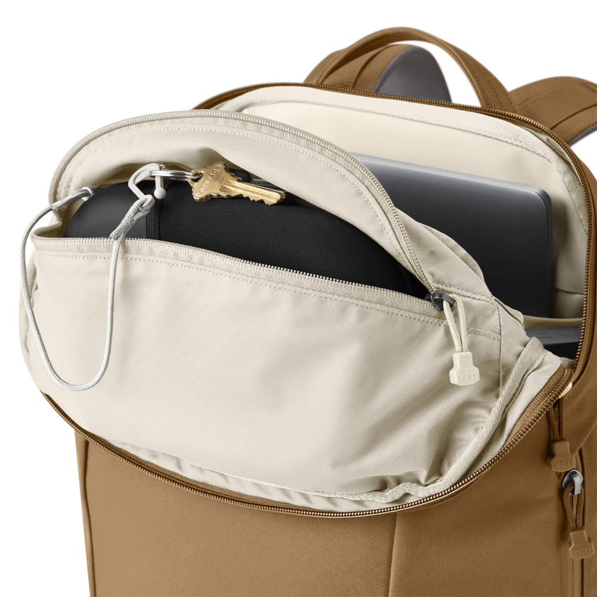 YETI "Crossroads" Backpack 22L YETI "Crossroads" Backpack 22L -Traeger Pellet Grills Social Media 1080x1080 210254 Site Primary B Bags 22L Bkpk Alpine Yellow Detail 00494 B 2400x2400 1