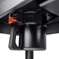 Traeger "IRONWOOD" Pellet Grill **ALL NEW** -Traeger Pellet Grills TFB93RLG IronwoodXL CloseUp GreaseAndAshKeg 9410 WEB