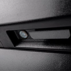 Traeger "IRONWOOD" Pellet Grill **ALL NEW** -Traeger Pellet Grills TFB93RLG IronwoodXL CloseUp OnButton 9414 WEB