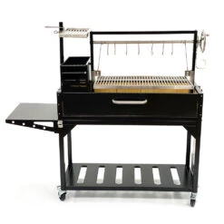 Tagwood BBQ "BBQ03SI" Argentine Santa Maria Wood Fire & Charcoal Grill