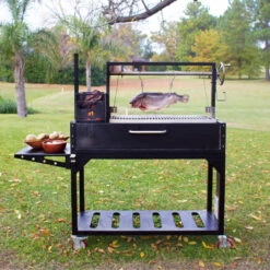 Tagwood BBQ "BBQ03SI" Argentine Santa Maria Wood Fire & Charcoal Grill -Traeger Pellet Grills Tagwood Argentine Grill BBQ03SI Outdoor