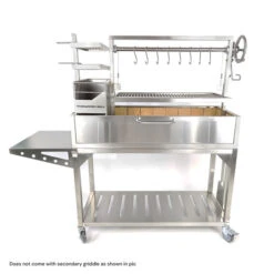 Tagwood BBQ "BBQ03SS" Argentine Santa Maria Wood Fire & Charcoal Grill