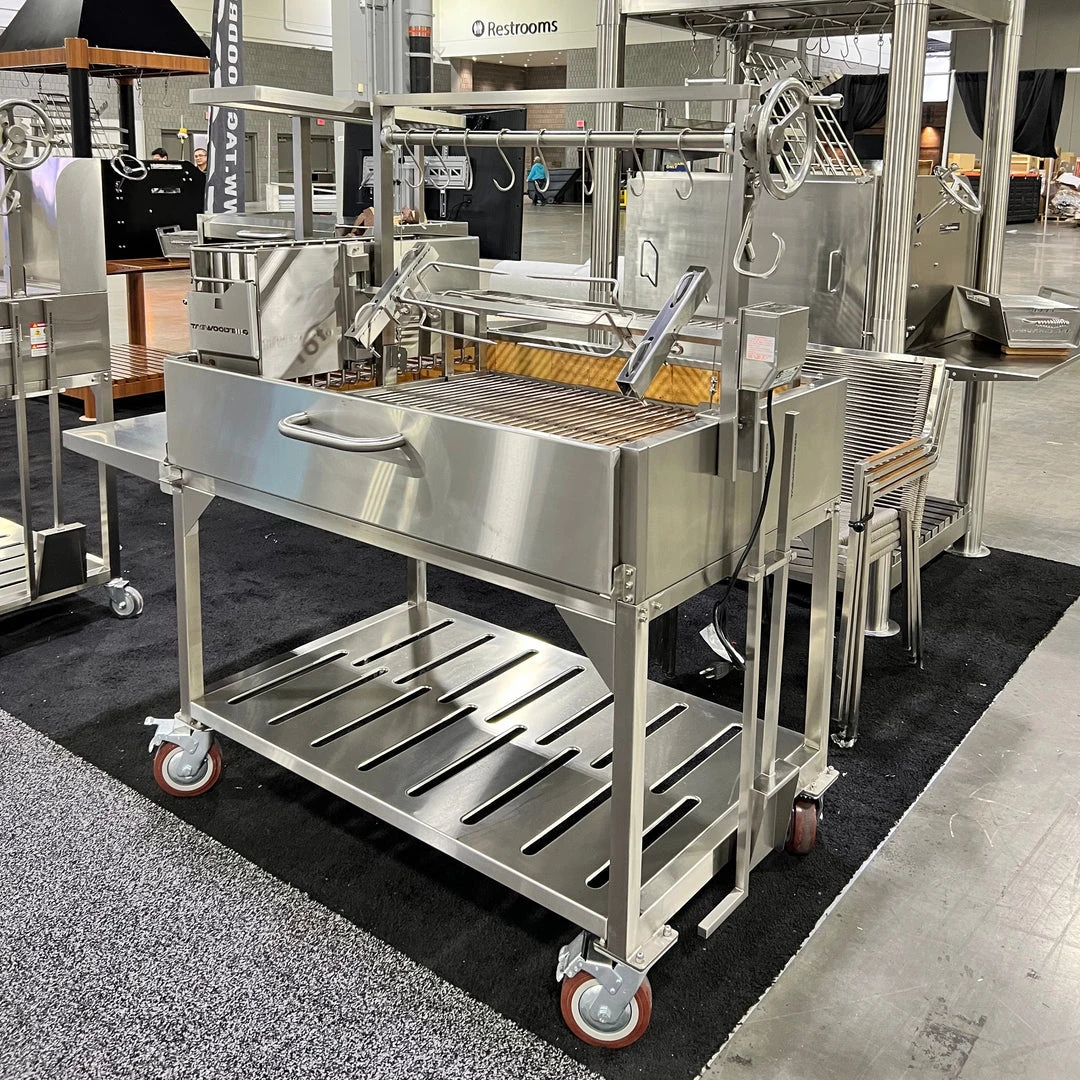 Tagwood BBQ "BBQ23SS" XL Argentine Charcoal & Woodfired Parrilla Grill Tagwood BBQ "BBQ23SS" XL Argentine Charcoal & Woodfired Parrilla Grill -Traeger Pellet Grills Tagwood BBQ23SS XL Argentine Charcoal Woodfired Parrilla Grill