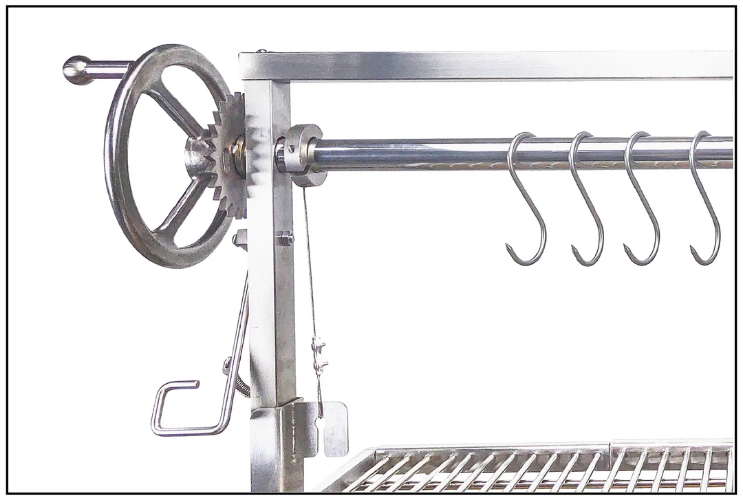 Tagwood BBQ "BBQ23SS" XL Argentine Charcoal & Woodfired Parrilla Grill Tagwood BBQ "BBQ23SS" XL Argentine Charcoal & Woodfired Parrilla Grill -Traeger Pellet Grills Tagwood Grills Adjustable grate feature 04b60335 411f 4f92 8cf8 ca115f1efdeb