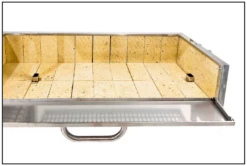 Tagwood BBQ "BBQ06SS" XL Argentine Wood Fire & Charcoal Grill -Traeger Pellet Grills Tagwood Grills Firebricks feature 285a419b 58e8 4083 9f4d cbbd363ce144