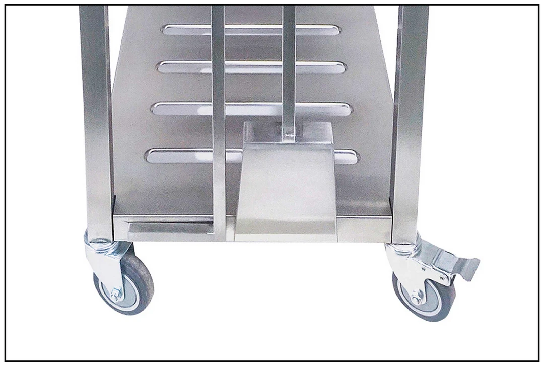 Tagwood BBQ "BBQ23SS" XL Argentine Charcoal & Woodfired Parrilla Grill Tagwood BBQ "BBQ23SS" XL Argentine Charcoal & Woodfired Parrilla Grill -Traeger Pellet Grills Tagwood Grills castors feature