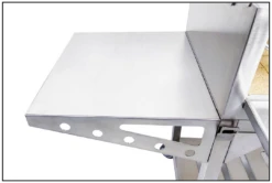 Tagwood BBQ "BBQ23SS" XL Argentine Charcoal & Woodfired Parrilla Grill 4 Tagwood BBQ "BBQ23SS" XL Argentine Charcoal & Woodfired Parrilla Grill -Traeger Pellet Grills Tagwood Grills side table feature b3a90a61 252e 47f1 91e3 b7db2cbaaf1a