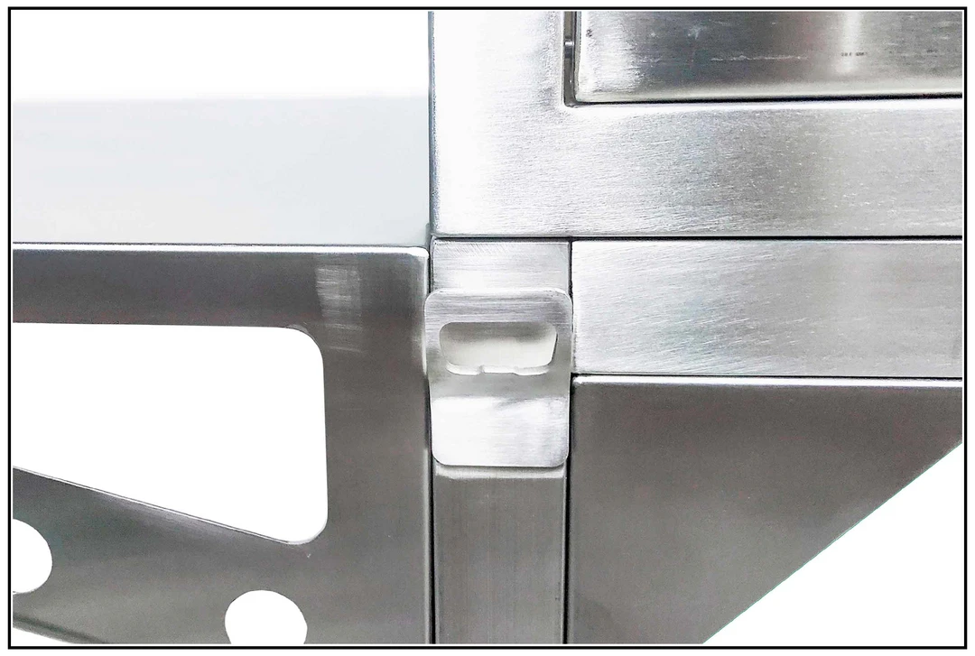 Tagwood BBQ "BBQ23SS" XL Argentine Charcoal & Woodfired Parrilla Grill Tagwood BBQ "BBQ23SS" XL Argentine Charcoal & Woodfired Parrilla Grill -Traeger Pellet Grills Tagwood Grills stainless steel feature 5d84bd69 6500 4f85 98d3 e4b82012bf43