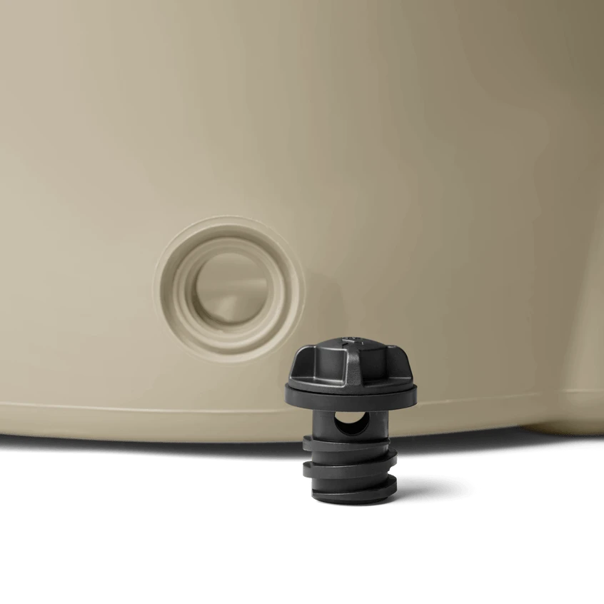 YETI "Tank" 45 - Insulated Ice Bucket YETI "Tank" 45 - Insulated Ice Bucket -Traeger Pellet Grills Tank 45 Tan Drain Plug 8037 B 2400x2400 8c776e59 54c3 45b8 8c5a 6b71aeb971d7