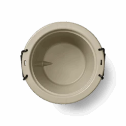 YETI "Tank" 45 - Insulated Ice Bucket 2 YETI "Tank" 45 - Insulated Ice Bucket -Traeger Pellet Grills Tank 45 Tan Top 6994 B 2400x2400 248c5ef0 8b36 4ead 983c 0e0c09b268da