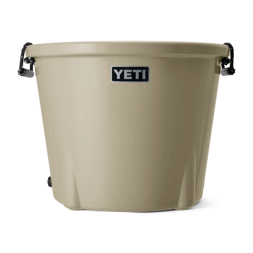 YETI "Tank" 85 - Insulated Ice Bucket YETI "Tank" 85 - Insulated Ice Bucket -Traeger Pellet Grills Tank 85 Tan Front 6783 B 2400x2400 29751196 2c43 430a be19 7471c0e0a791