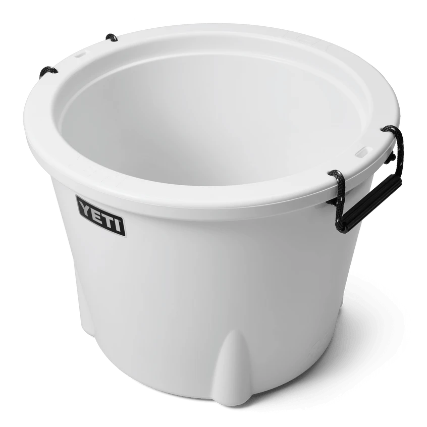 YETI "Tank" 45 - Insulated Ice Bucket YETI "Tank" 45 - Insulated Ice Bucket -Traeger Pellet Grills Tank 85 White 3qtr 6922 B 2400x2400 305e7dae 7006 451b b1ba a594c39a6c21